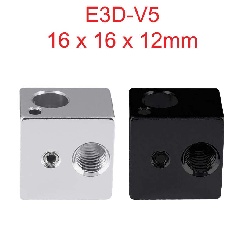 Buy a E3D-V5 3D printing heat block in Perth.