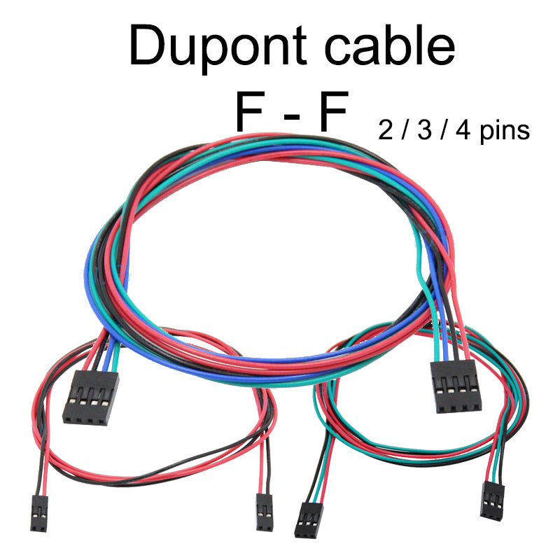 High-quality Stepper Motor Cable Female to Female Dupont Wire for precise and reliable connections. #steppermotor #cable #wiring