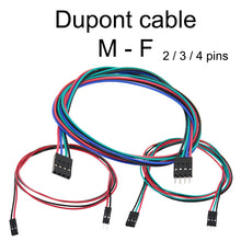 High-quality Stepper Motor Cable Male to Female extension Dupont Wire