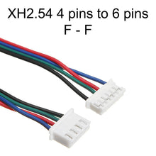 High-quality Stepper Motor Cable Female XH2.54 to Female XH2.54 wire for seamless connectivity. Durable and reliable. #steppermotor #cable