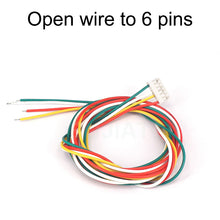 High-quality Stepper Motor Cable with 6 pins XH2.54 Female to Open Wire for precise and efficient performance. #StepperMotorCable