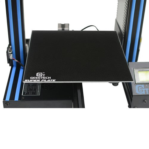 High-quality Geeetech A10 3D printer, quick assembly for efficient printing.