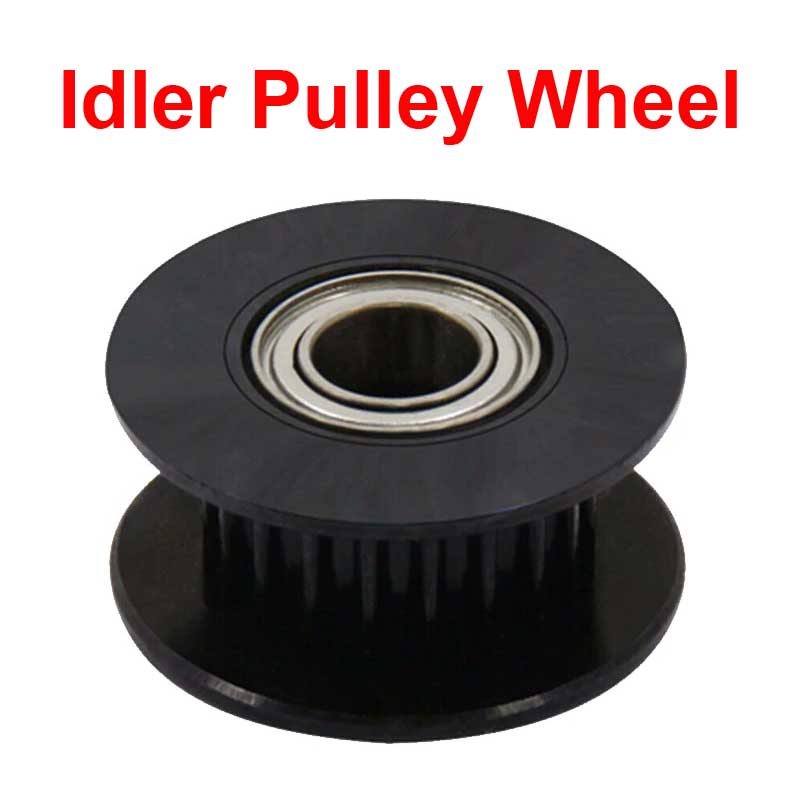 High-quality 6mm width idler pulley wheel for GT2 6mm belt