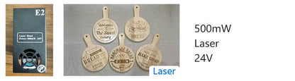 MakerPi P3 PRO removable Hotend Head - Laser Engraving