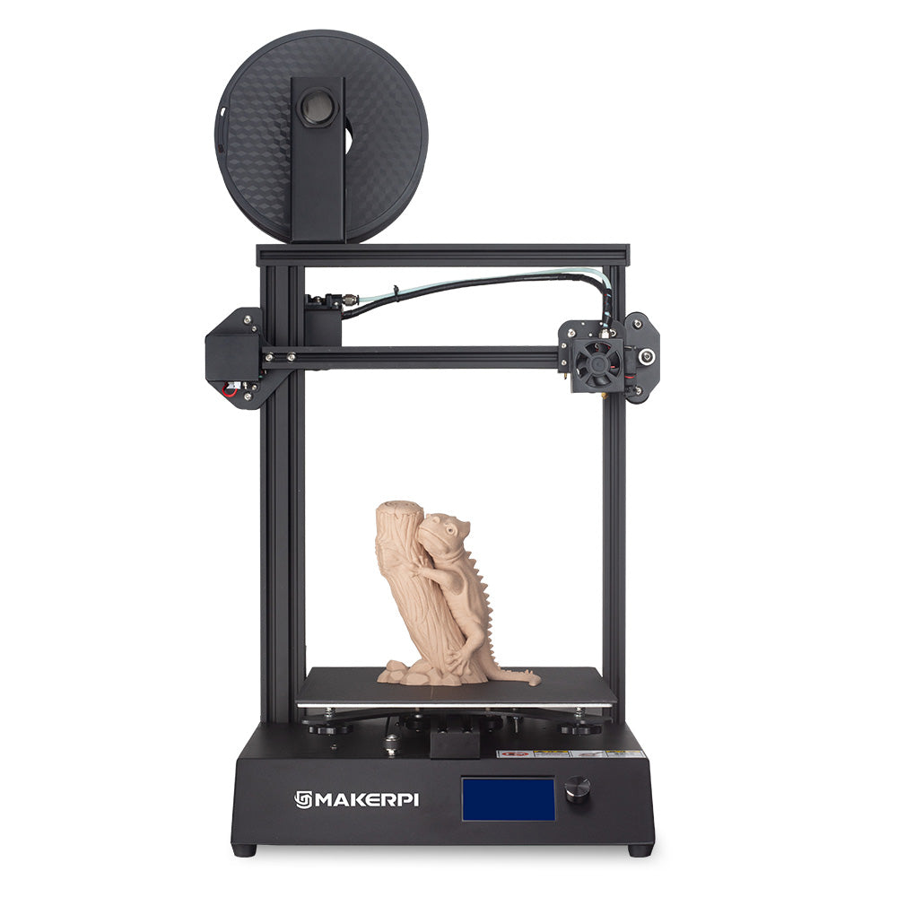 Make amazing 3D prints with MakerPi P2 3D Printer, available for purchase in Perth. DIY and affordable for all!