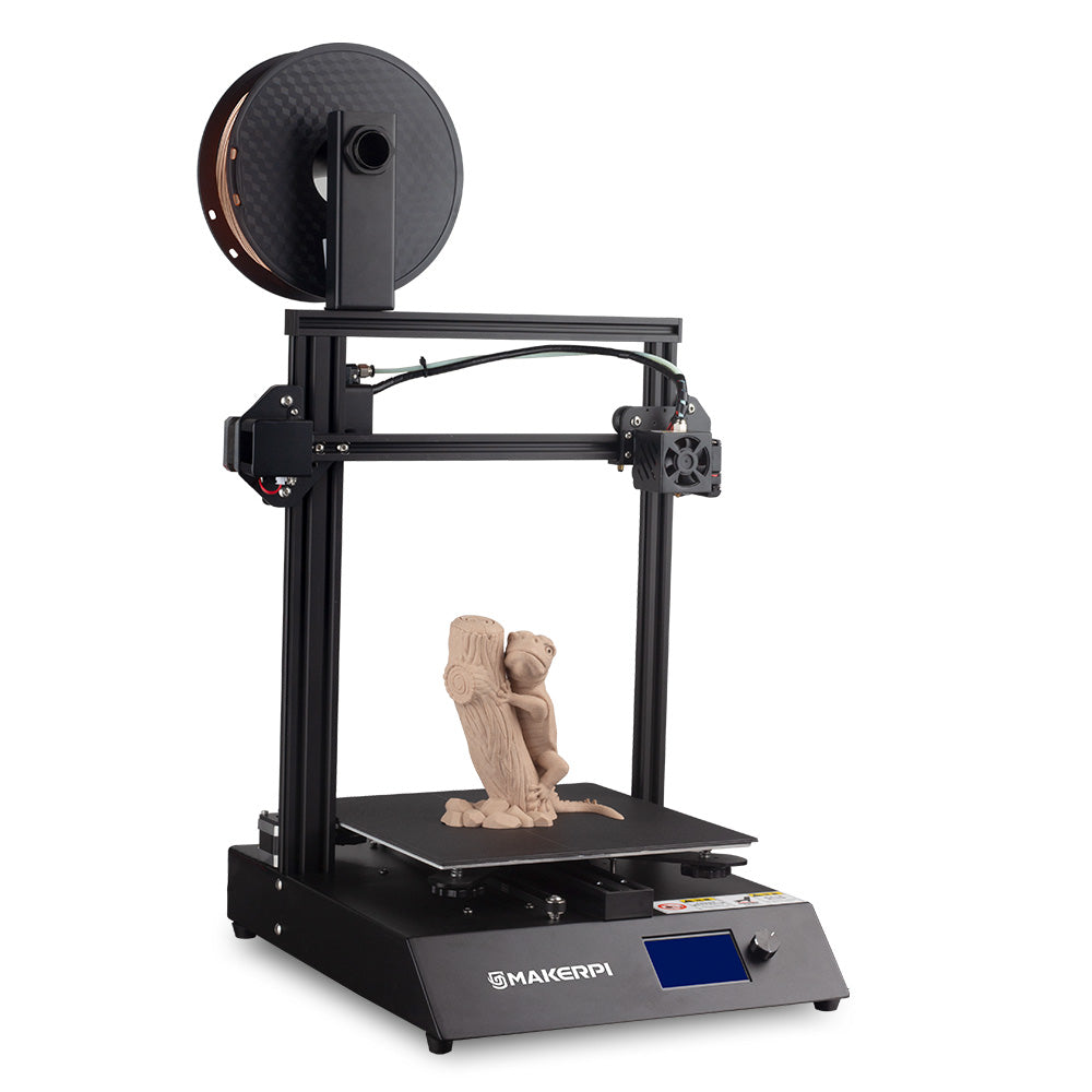 Unleash your imagination with MakerPi P2 3D Printer, buy it now in Perth. Easy to build and use, perfect for the DIYer looking for a cheap 3D printing solution.