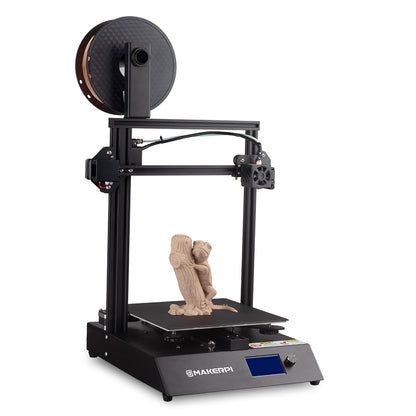 Unleash your imagination with MakerPi P2 3D Printer, buy it now in Perth. Easy to build and use, perfect for the DIYer looking for a cheap 3D printing solution.