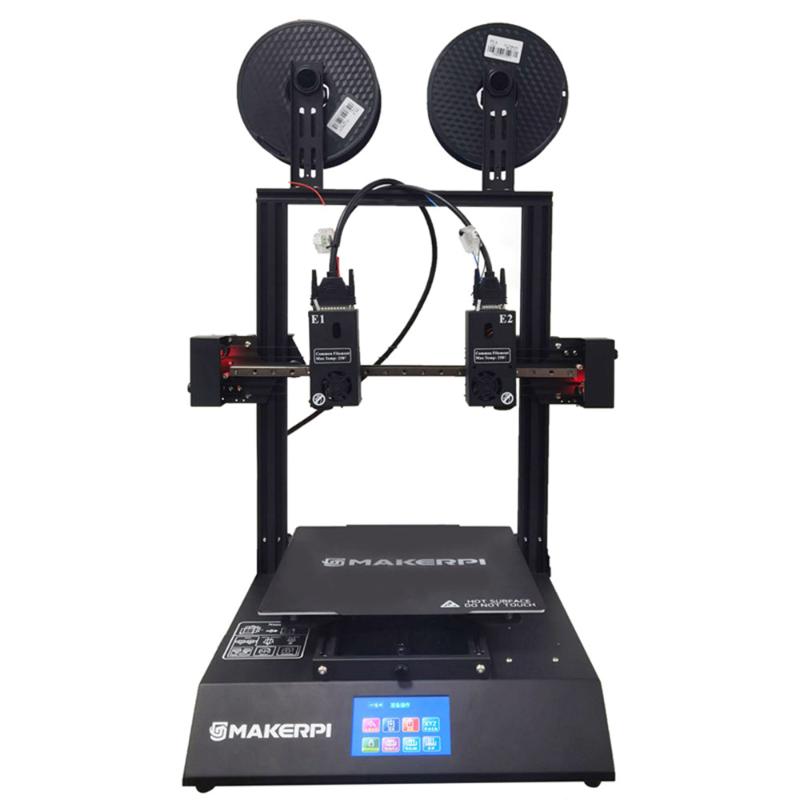 Introducing MakerPi P3 Pro 3D Printer in Perth! This changable hotend and multi-use 3D Printer will make your 3D printing projects a breeze.
