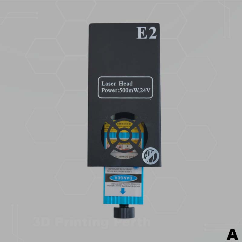 MakerPi P3 PRO removable Hotend Head - Laser Engraving.