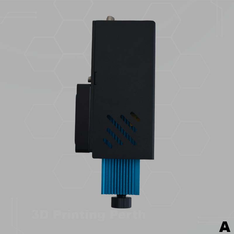 MakerPi P3 PRO Hotend Head - Laser Engraving for precise 3D printing.