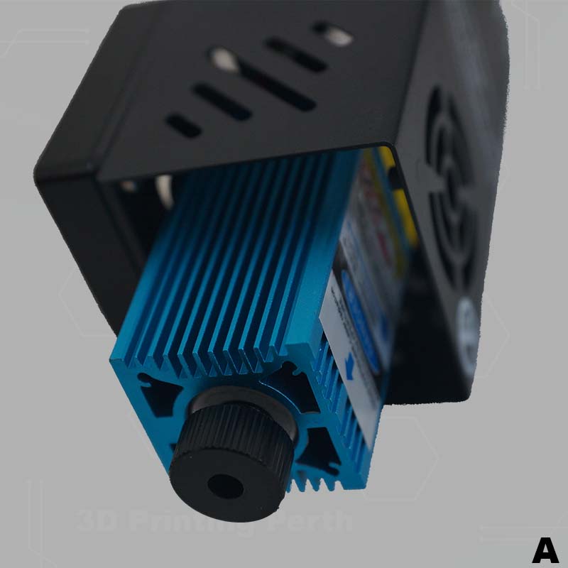 MakerPi P3 PRO Hotend Head - Laser Engraving for precise 3D printing.