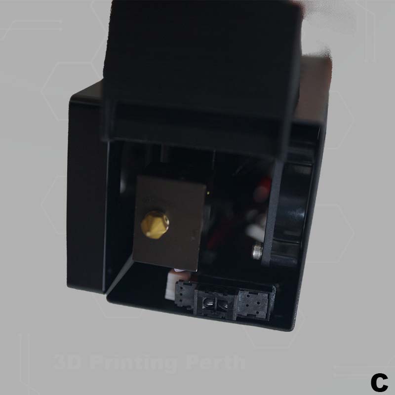 Enhance your 3D printing with MakerPi P3 PRO removable Hotend Extruder Head - Mixed Colour 2 in 1 out for vibrant creations.