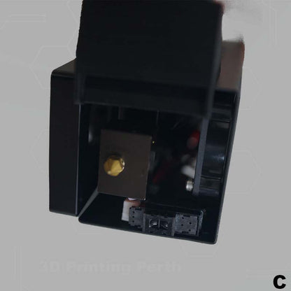 Enhance your 3D printing with MakerPi P3 PRO removable Hotend Extruder Head - Mixed Colour 2 in 1 out for vibrant creations.