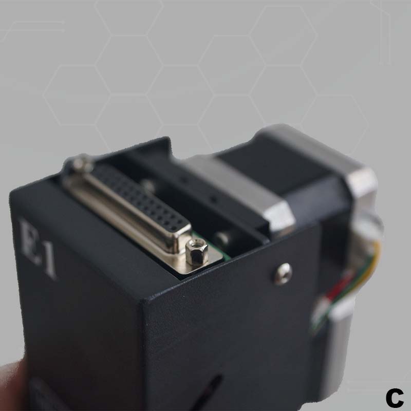 Improve your 3D printing with the MakerPi P3 PRO removable Hotend Extruder Head. Experience mixed color 2 in 1 out printing.