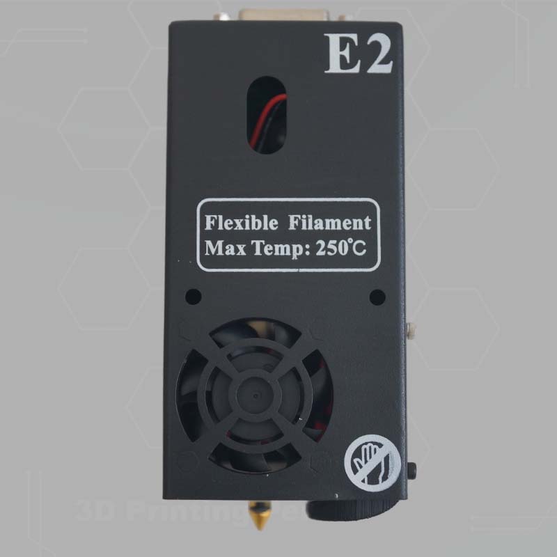 MakerPi P3 PRO Hotend Head - Flexible Filament. Removable for easy use. Enhance your 3D printing experience.