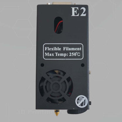 MakerPi P3 PRO Hotend Head - Flexible Filament. Removable for easy use. Enhance your 3D printing experience.