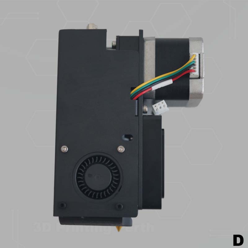 MakerPi P3 PRO removable Hotend Head - Flexible Filament: Enhance 3D printing with versatile hotend for flexible filaments.