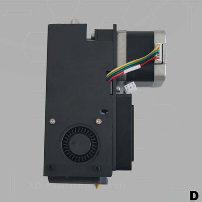 MakerPi P3 PRO removable Hotend Head - Flexible Filament: Enhance 3D printing with versatile hotend for flexible filaments.