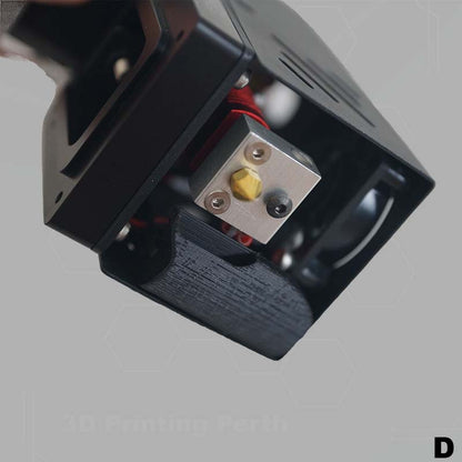 MakerPi P3 PRO removable Hotend Head - Flexible Filament.
