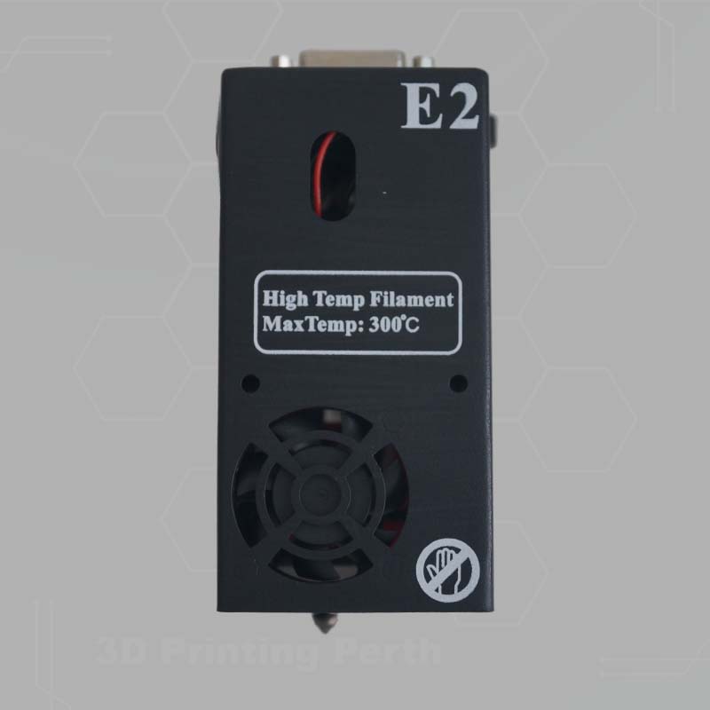 MakerPi P3 PRO removable Hotend Head - High Temp. Upgrade your 3D printer with this high temperature hotend head. #3Dprinting #MakerPi