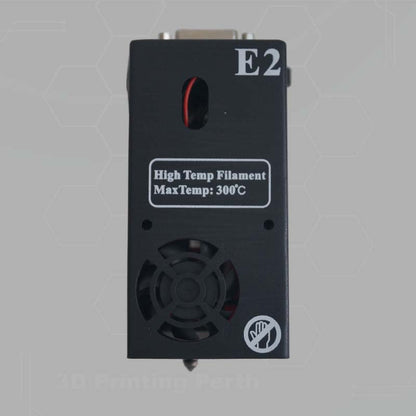 MakerPi P3 PRO removable Hotend Head - High Temp. Upgrade your 3D printer with this high temperature hotend head. #3Dprinting #MakerPi