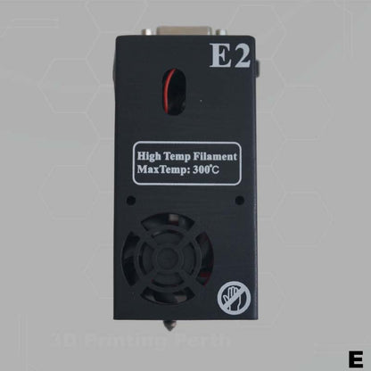 MakerPi P3 PRO Hotend Head - High Temp. Removable. Improve 3D printing quality.