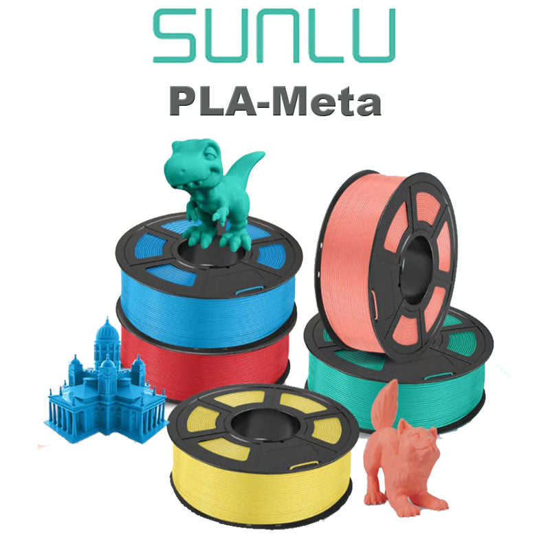 Filament - SUNLU PLA Meta Macaron colour 1.75mm 3D Printing Filament SLPMM