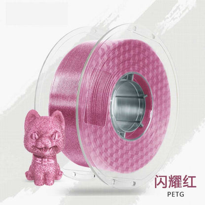 Bring a touch of sparkle to your 3D prints with Landu PETG filament.