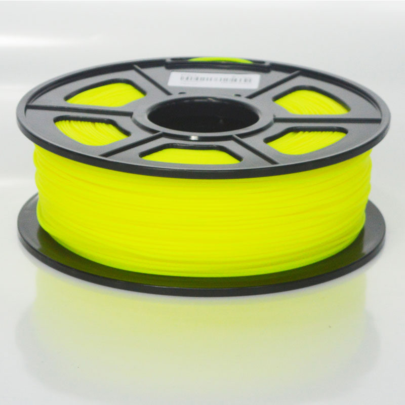 Yellow PCL 3D Printer 1.75mm Filament