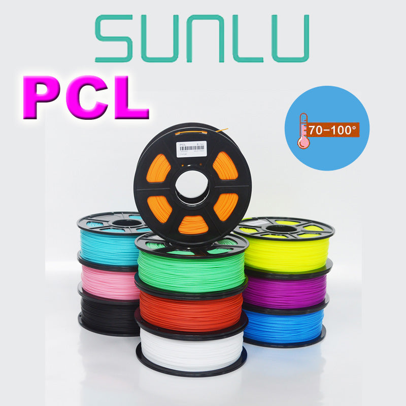 Filament - SUNLU PCL low temperature 1.75mm 3D Printing Filament SLPL
