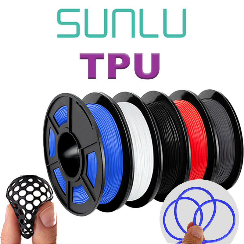 High Quality TPU 3D Filament from SUNLU – Shop Now!