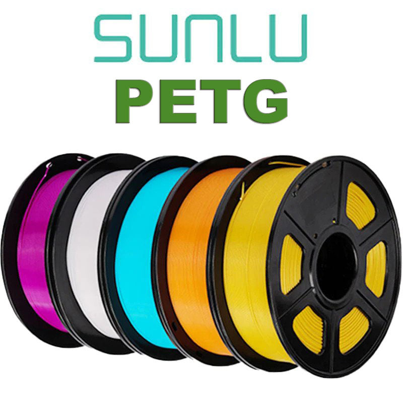 SUNLU PETG 1.75mm 3D Printing Filament – 3D Printing Perth