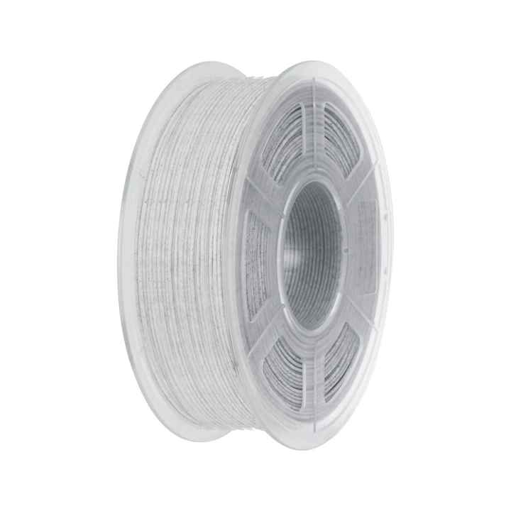 A detailed view of the texture and appearance of SUNLU PLA Marble-like Filament for sale in Perth.