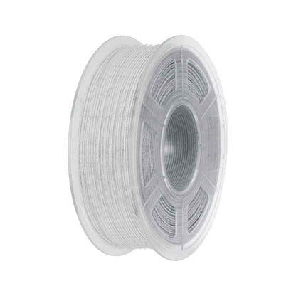 A detailed view of the texture and appearance of SUNLU PLA Marble-like Filament for sale in Perth.