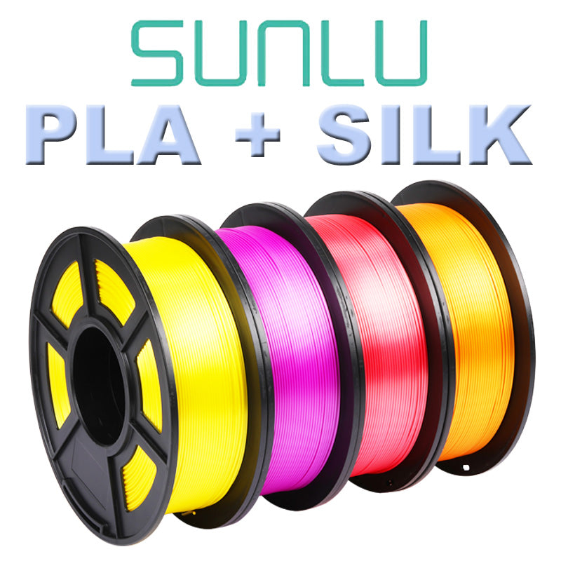GEEETECH PLA filament 1.75mm Multicolor, 3d Printer Filament PLA 1KG Spool,  Silky Rainbow color : : Commerce, Industrie et Science