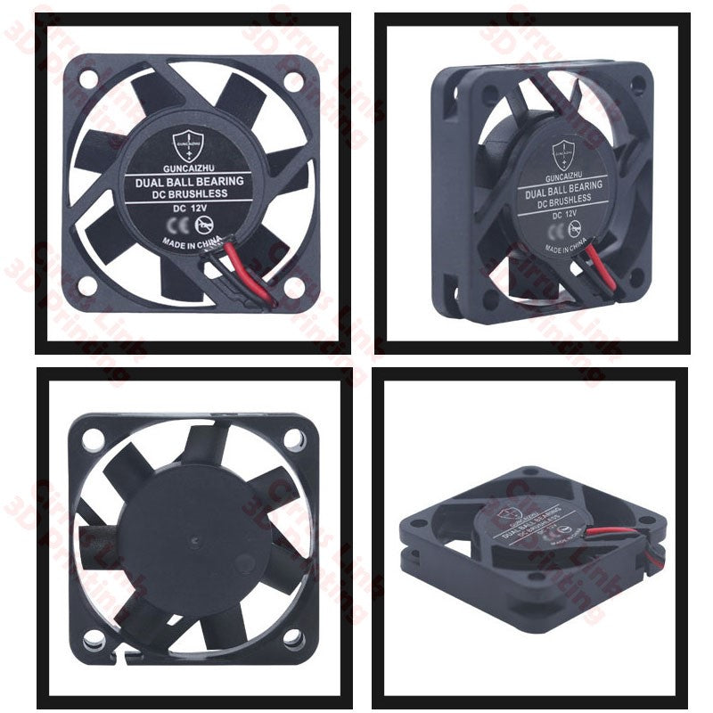 Cooling Fan 4010 40x40x10mm 24V 200mm - Efficient cooling solution for electronics.