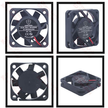 Cooling Fan 4010 40x40x10mm 24V 200mm - Efficient cooling solution for electronics.