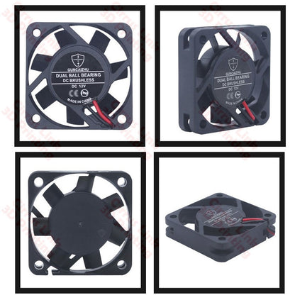 Cooling Fan 4010 40x40x10mm 24V 200mm - Efficient cooling solution for electronics.