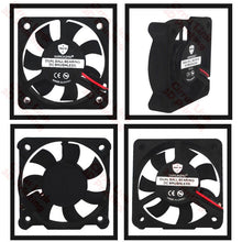 Cooling Fan 5010 50x50x10mm 12V 250mm - Efficient and powerful cooling solution for electronics.