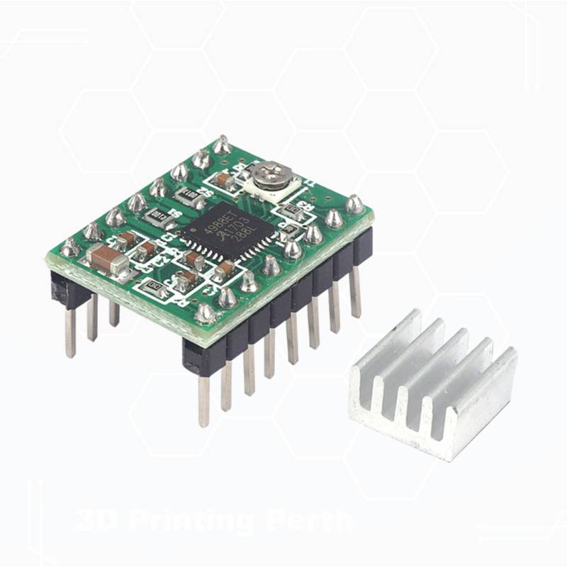 A4988 Stepper Motor Driver available for purchase in Perth