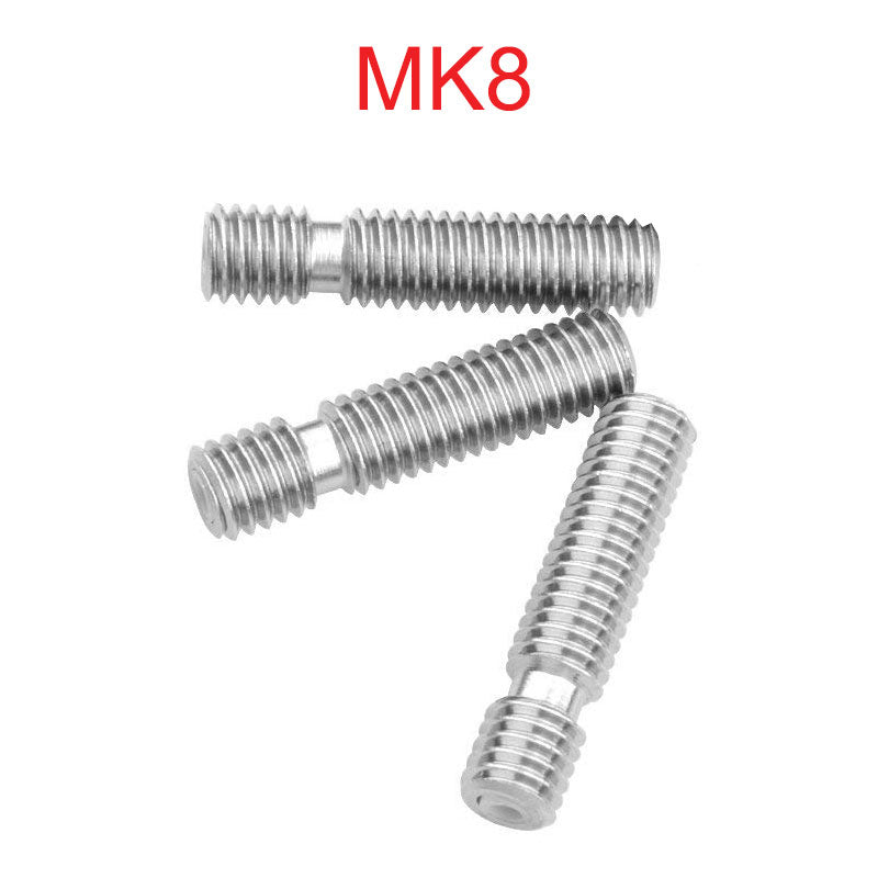 Throat MK8 Threaded 26.5mm long - High-quality throat for 3D printers.