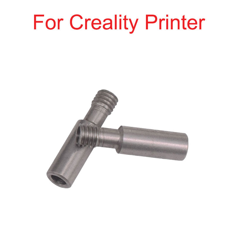 Throat for Creality CR10 Smooth 27mm long - Optimize your 3D printing with this high-quality throat for the Creality CR10.