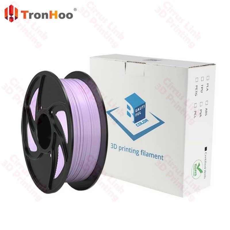 TronHoo PLA 3D filament Australia is now available for purchase!