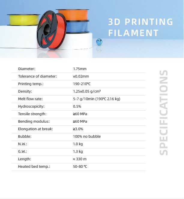TronHoo PLA 3D filament Perth is available now.