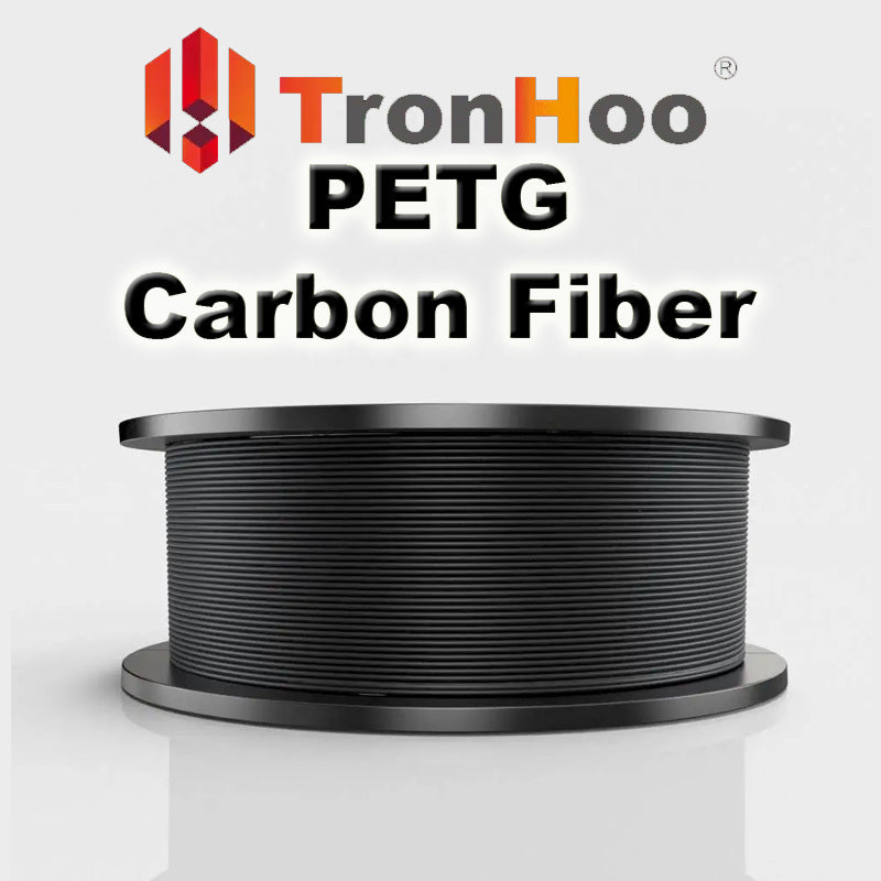3D Printing Filament: Tronhoo Petg Carbon Fiber Now Selling in Perth