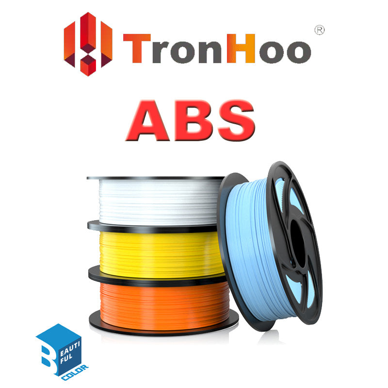 Get your hands on the TronHoo ABS 3D filament available now!