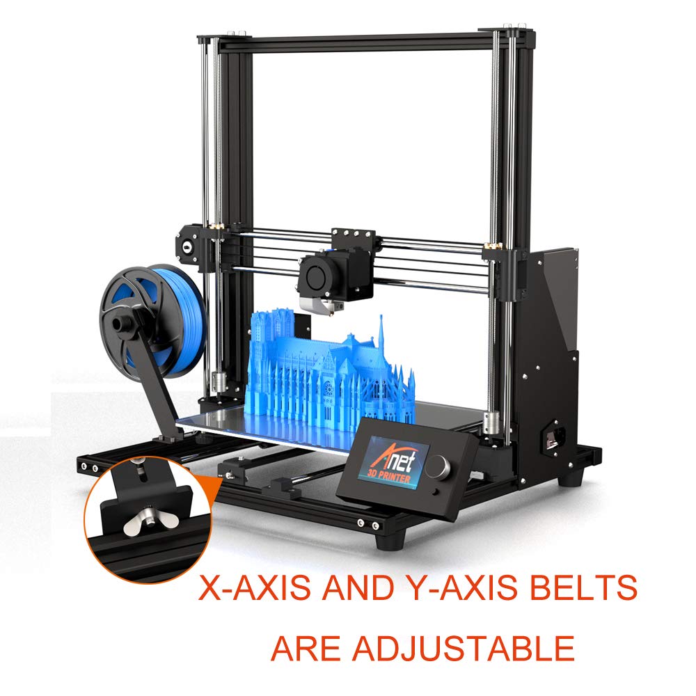 ANET 3D Printer: The Ultimate Anet A8 Plus Semi DIY FDM Desktop 3D Printer