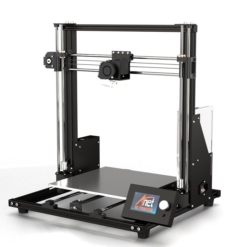 ANET 3D Printer: The Ultimate Anet A8 Plus Semi DIY FDM Desktop 3D Printer
