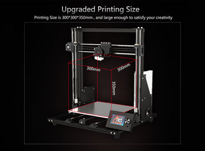 ANET 3D Printer - The Ultimate A8 Plus DIY FDM Desktop 3D Printer
