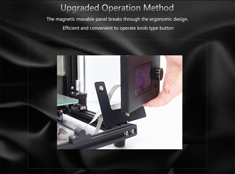 ANET A8 Plus, the ultimate semi DIY FDM 3D printer. Perfect for your desktop!